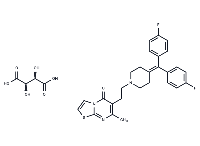 Ritanserin tartrate