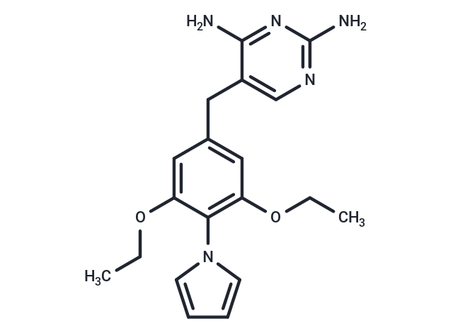 Epiroprim [73090-70-7]