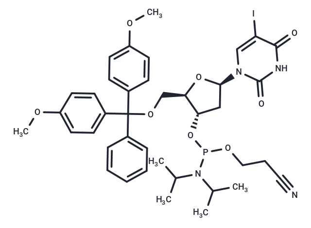 5'-O-DMTr-2'-deoxy-5-iodouridine-3'-CED Phosphoramidite