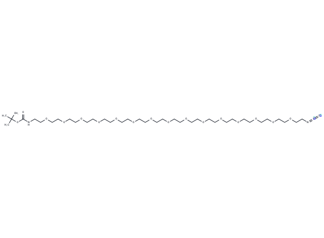 Boc-NH-PEG15-azide