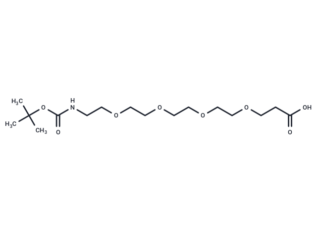 Boc-NH-PEG4-CH2CH2COOH