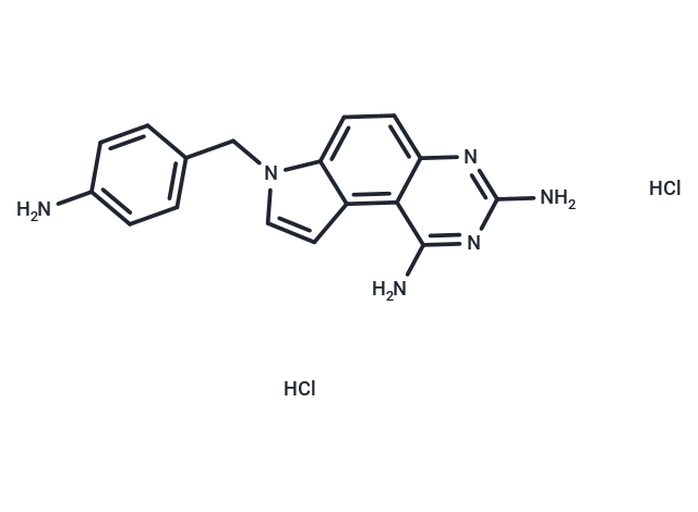NSC309401 dihydrochloride