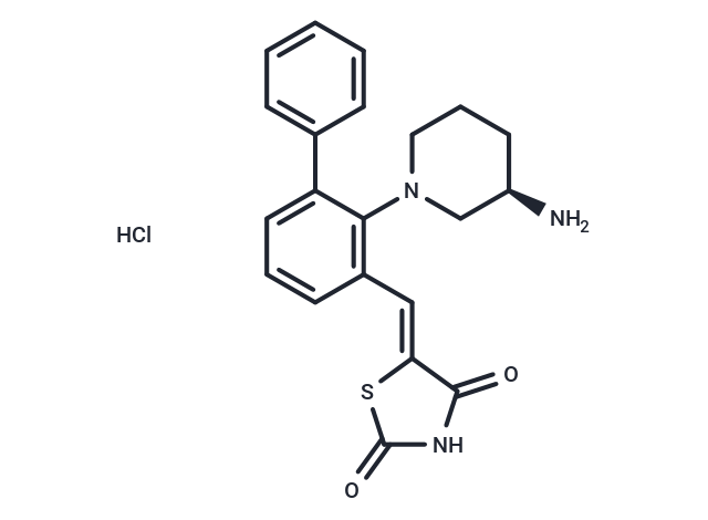 AZD1208 hydrochloride