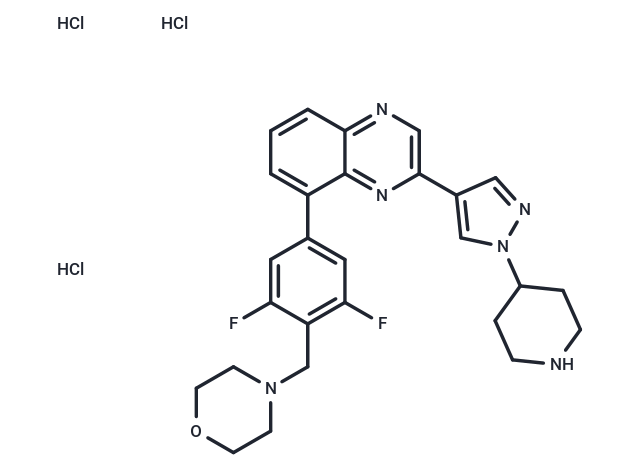 NVP-BSK805 trihydrochloride