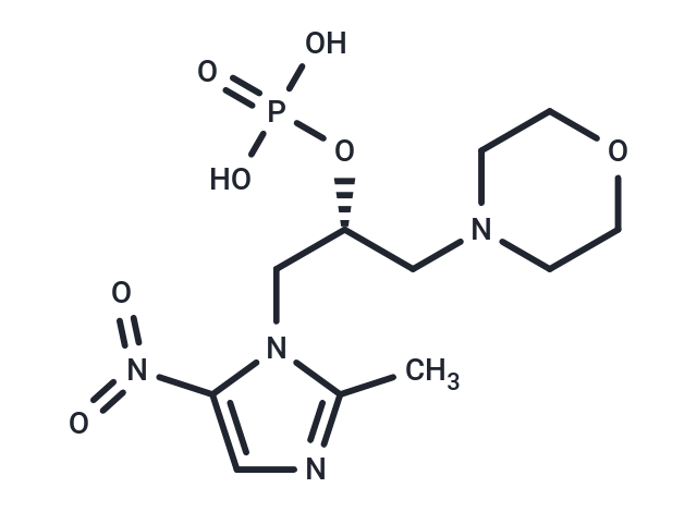 Dextrorotation nimorazole phosphate ester [1124347-33-6]