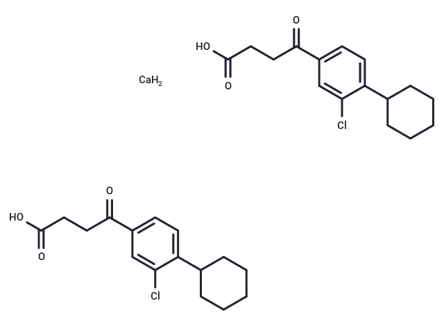 Bucloxic acid calcium salt