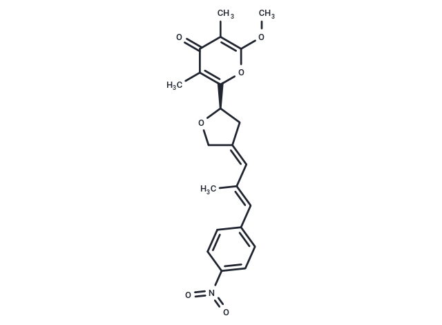 Aureothin [2825-00-5]