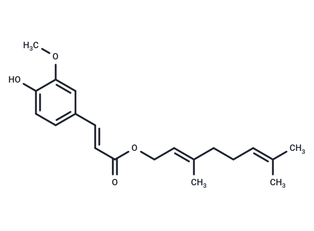 Geranyl ferulate