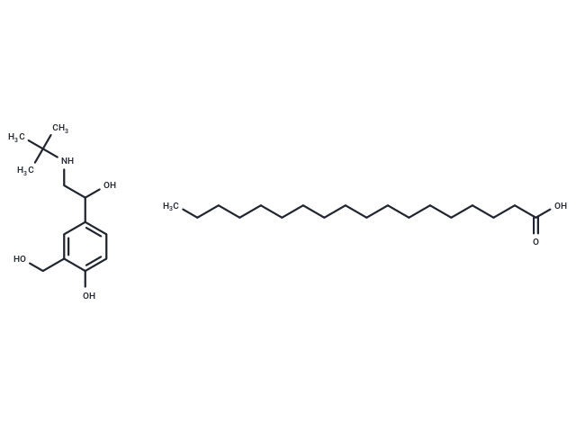 Albuterol stearate