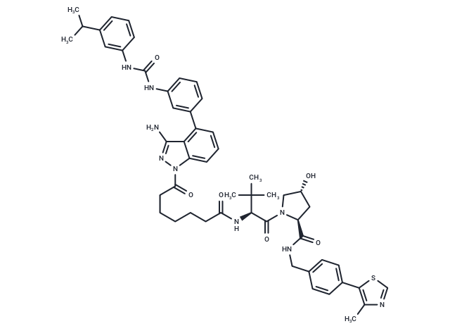 PROTAC VEGFR-2 degrader-1