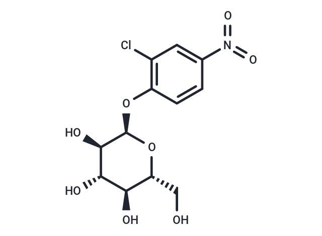 2-Chloro-4-nitrophenyl-alpha-D-glucopyranoside [119047-14-2]