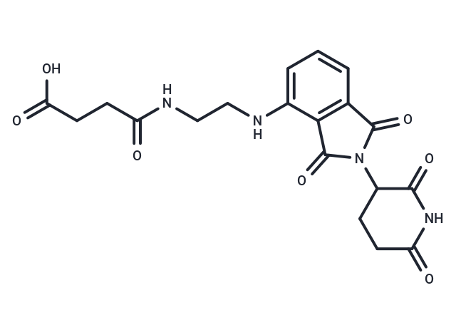 Thalidomide-C2-amido-C2-COOH