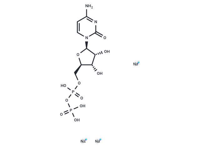 Cytidine 5-diphosphate trisodium salt [34393-59-4]
