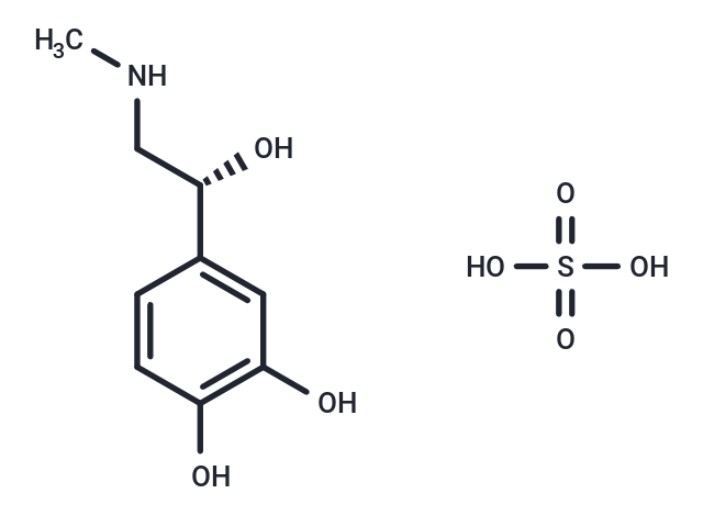 Adrenaline sulfate