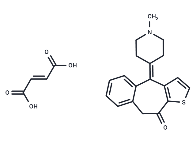 Ketotifen fumarate