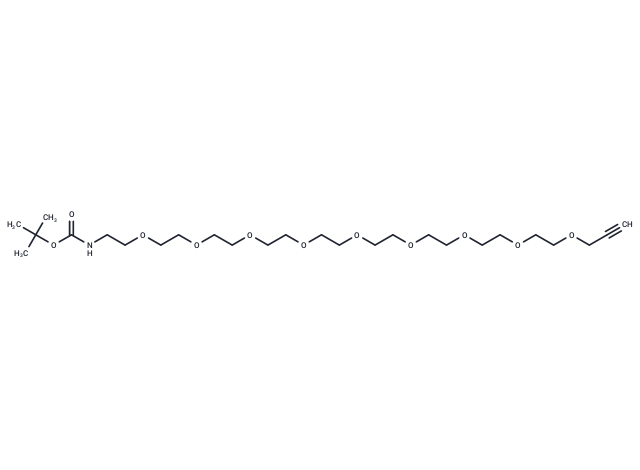 Boc-NH-PEG9-propargyl