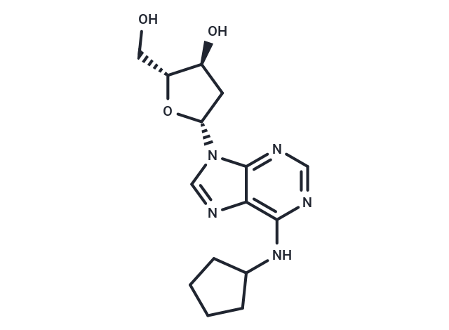2'-Deoxy-N6-cyclopentyladenosine