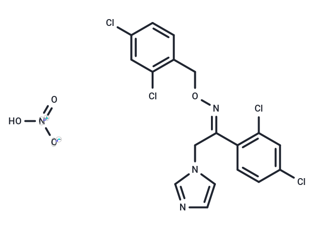 Oxiconazole nitrate [64211-46-7]