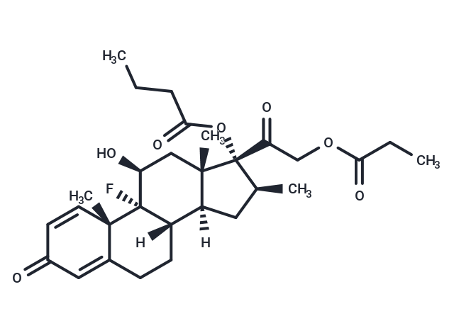 Betamethasone-17-butyrate-21-propionate [5534-02-1]