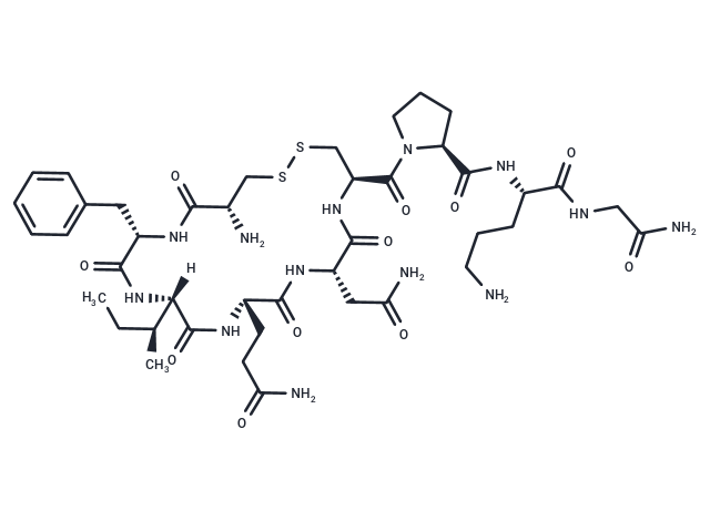 (Phe2,Orn8)-Oxytocin [2480-41-3]