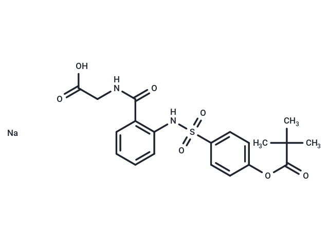 Sivelestat sodium [150374-95-1]