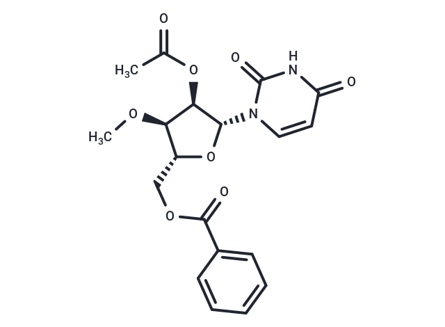 3'-O-Methyl-2'-O-acetyl-5'-O-benzoyluridine