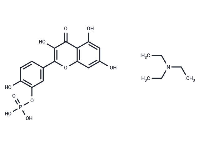 Quercetin-3-o-phosphate TEA