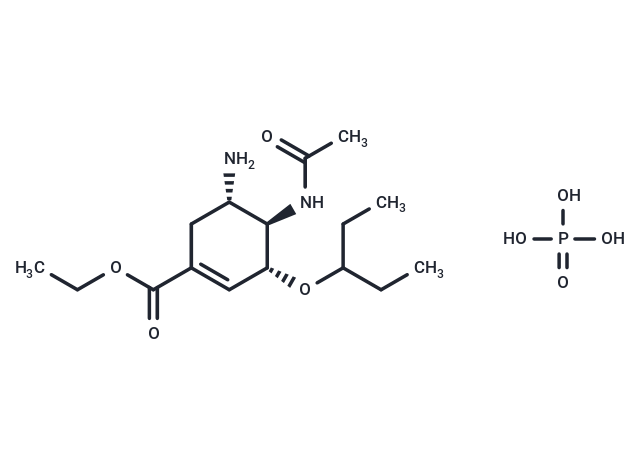 Oseltamivir phosphate [204255-11-8]