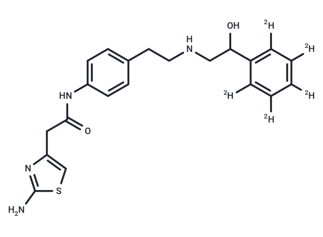 (Rac)-Mirabegron-d5