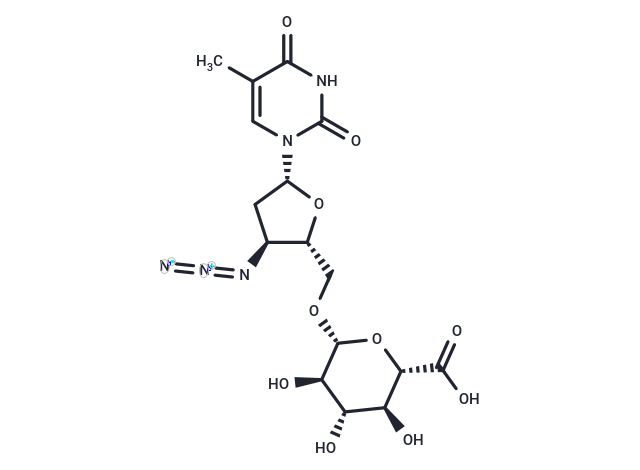 Zidovudine glucuronide