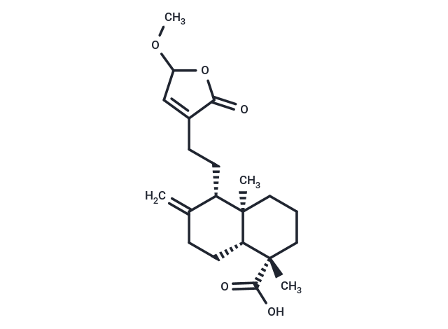 15-Methoxypinusolidic acid