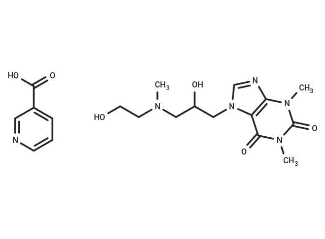 Xanthinol Nicotinate [437-74-1]