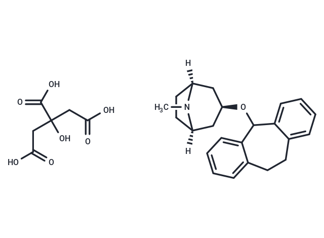 Deptropine citrate