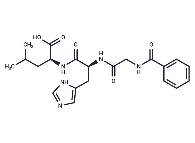 Hippuryl-His-Leu-OH [31373-65-6]