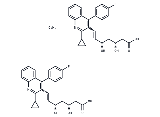 (Z)-Pitavastatin calcium