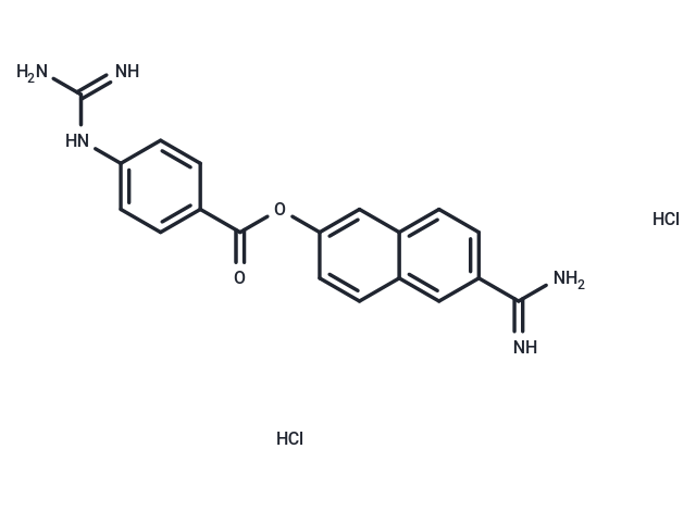 Nafamostat hydrochloride