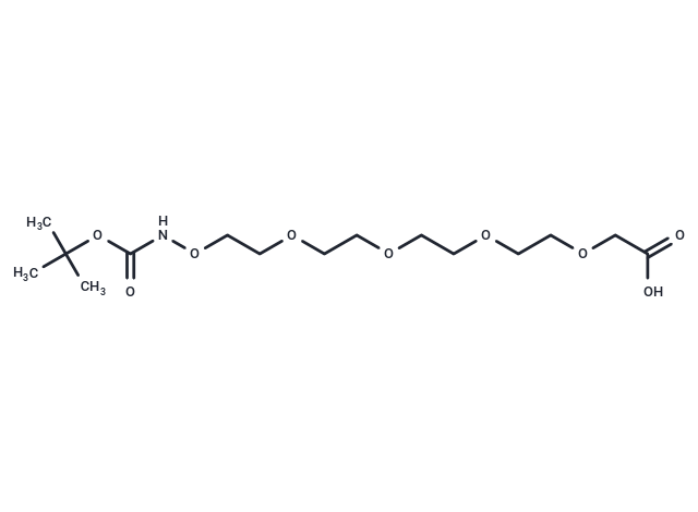 Boc-Aminooxy-PEG4-CH2CO2H
