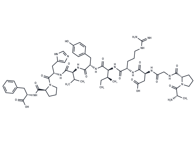 Crinia-angiotensin