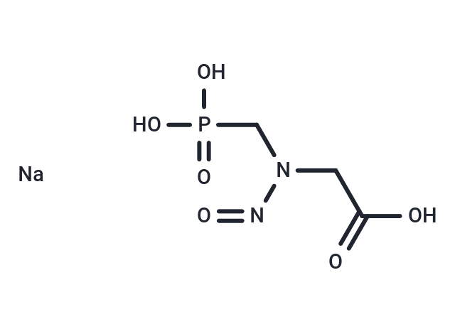 N-Nitrosoglyphosate sodium [56516-71-3]