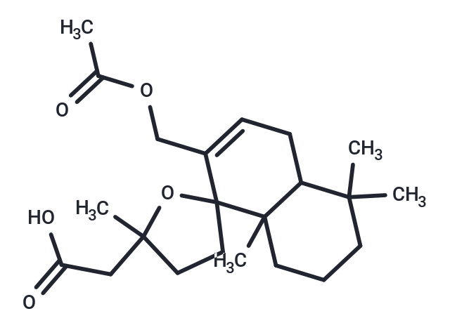 17-Acetoxygrindelic acid