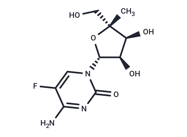 5-Fluoro-4'-C-methylcytidine