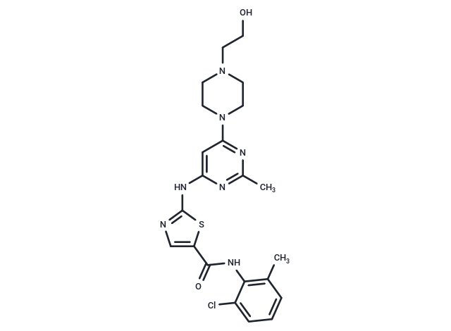 Dasatinib [302962-49-8]