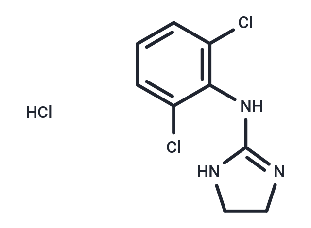 Clonidine hydrochloride [4205-91-8]