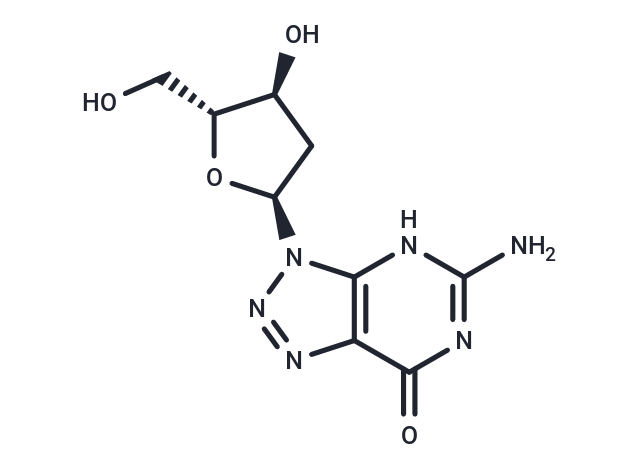 8-Aza-alpha-D-2'-deoxyguanosine