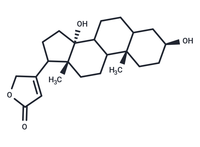 Digitoxigenin (Thevetigenin; Echujetin; Cerberigenin) Digitoxigenin (Thevetigenin; Echujetin; Cerberigenin)