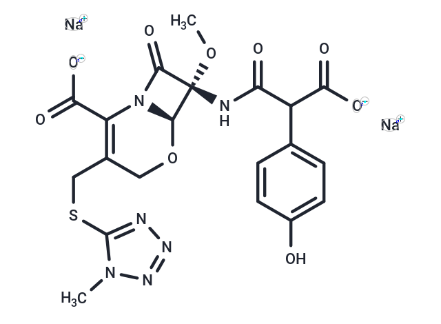 Moxalactam sodium salt [64953-12-4]