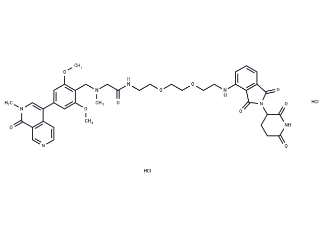 dBRD9 HCl [2341840-98-8]