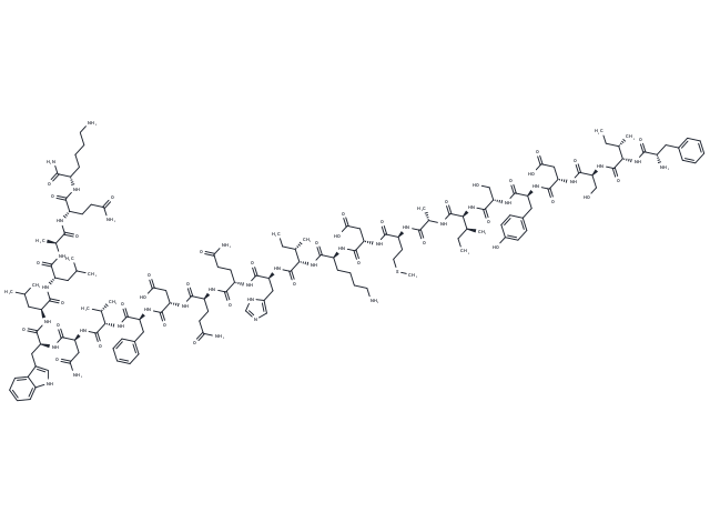 Gastric Inhibitory Polypeptide (6-30) amide (human) [1139691-72-7]