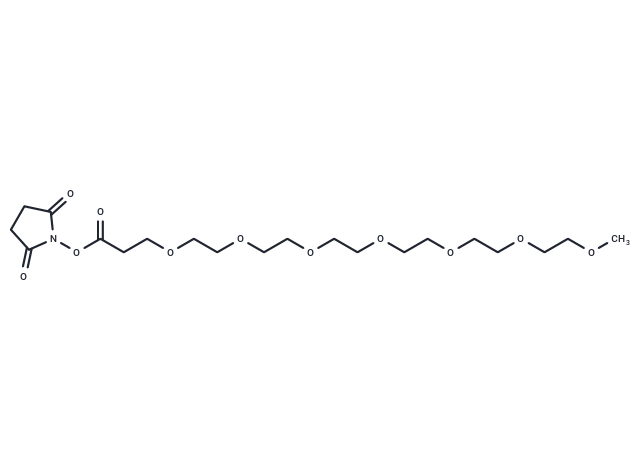 m-PEG7-NHS ester