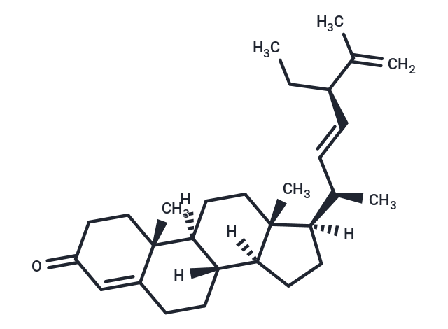 Stigmasta-4,22,25-trien-3-one